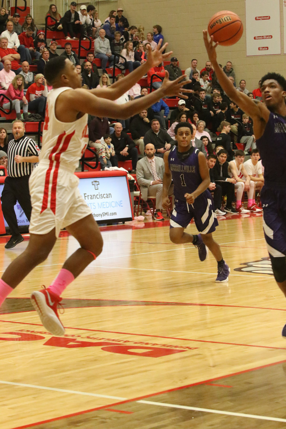 Gallery: Merrillville at Crown Point boys basketball
